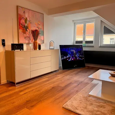 Apartman Design Dachgeschoss Eilenburg