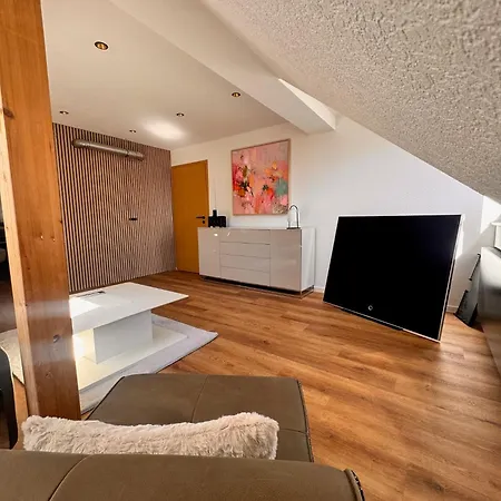 Apartman Design Dachgeschoss Eilenburg