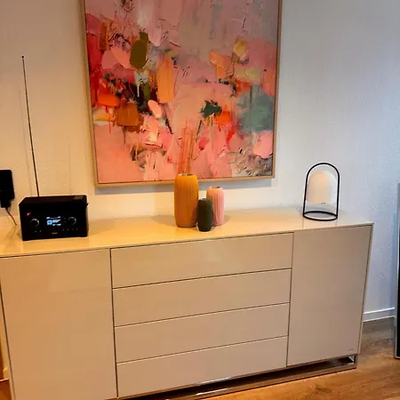 Design Dachgeschoss Apartman Eilenburg