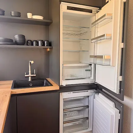 Apartment Design Dachgeschoss